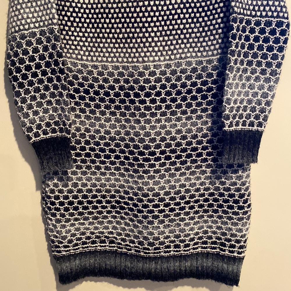 ETHYL clothing NWT Cardigan gray button down size Large - Picture 7 of 9